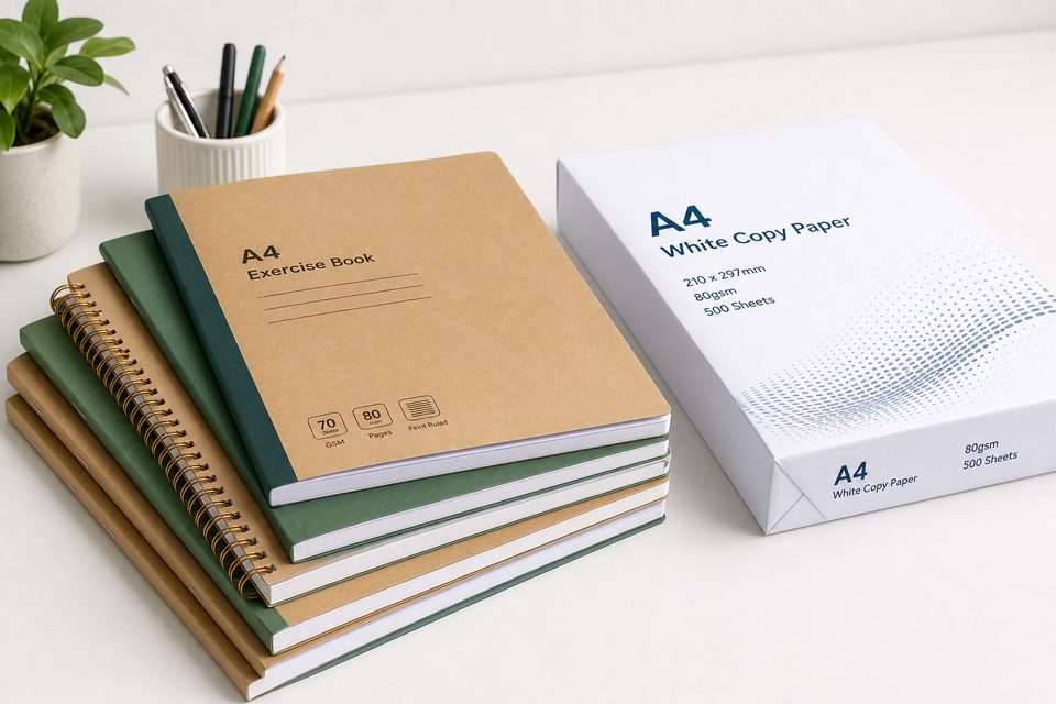 Books and Paper