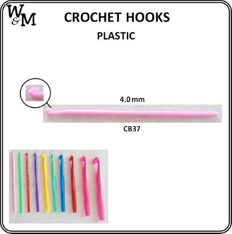 Crochet Hook 4mm Pink