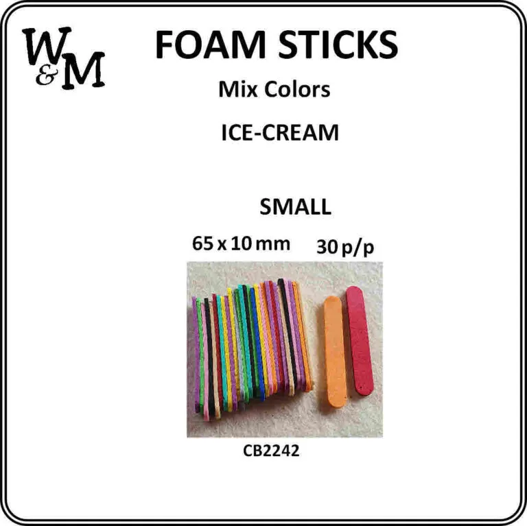Disc - Foam Stick Small Ice Cream Mix CB2242