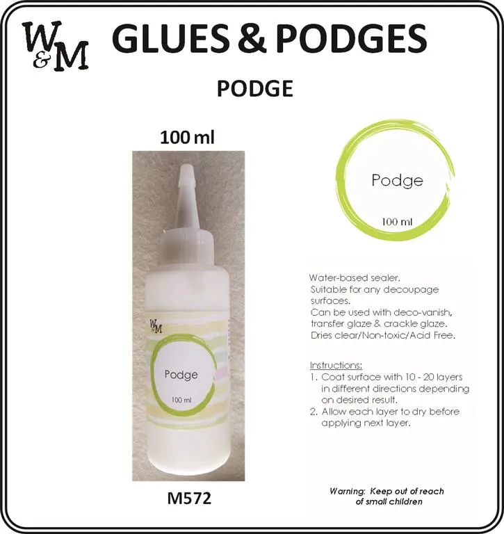Disc - Podge 100ml with Spout
