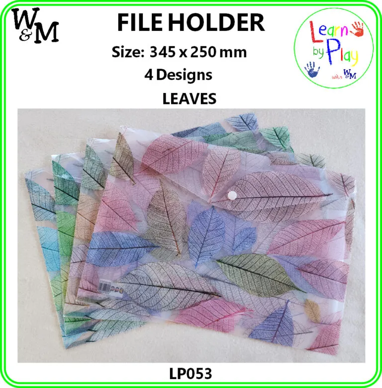 File Holder Clip Leaves