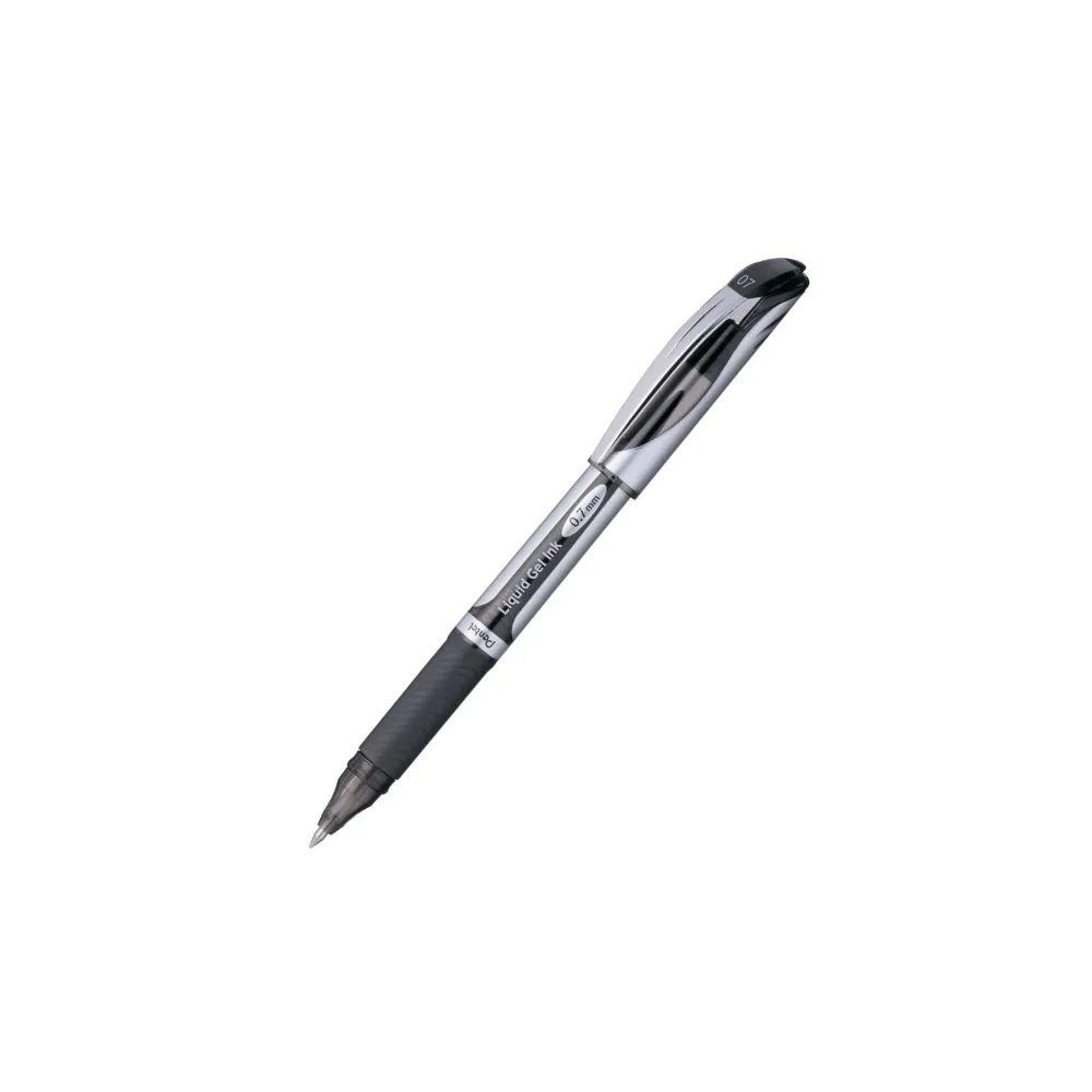 Pen Energel Metal Tip BL57 Black - Pentel 