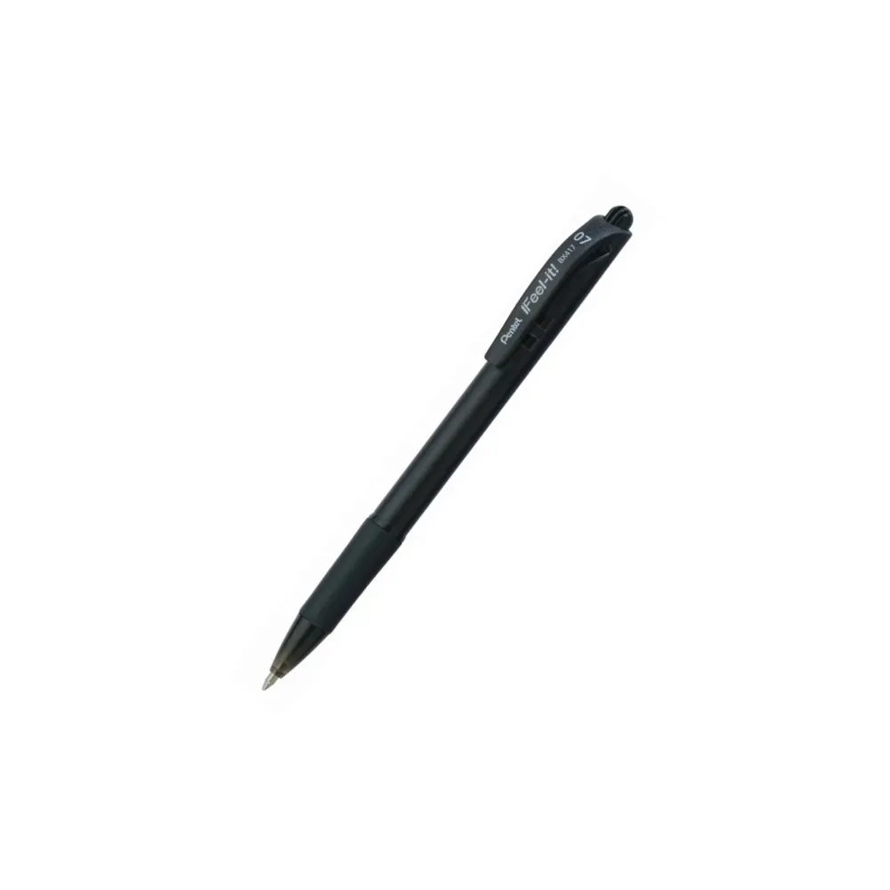 Pen Retractable BK440 Black - Pentel 
