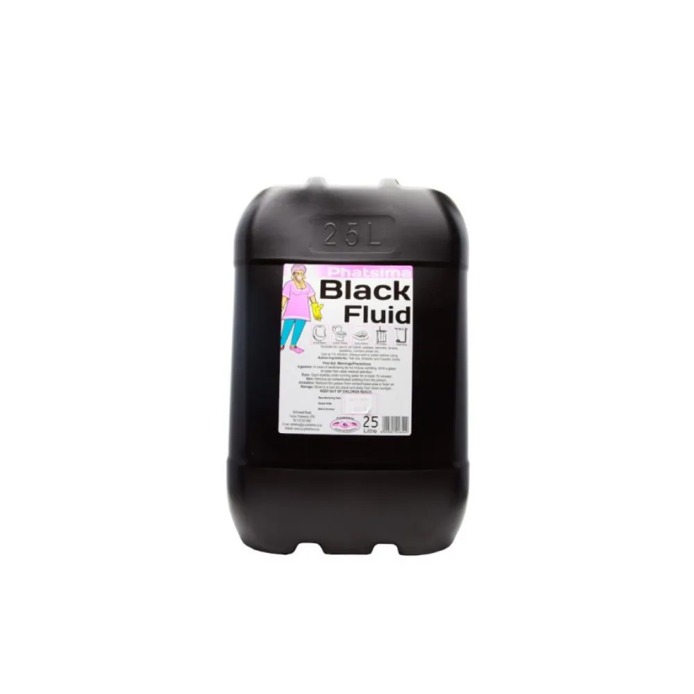Phatsima Black Fluid 25lt