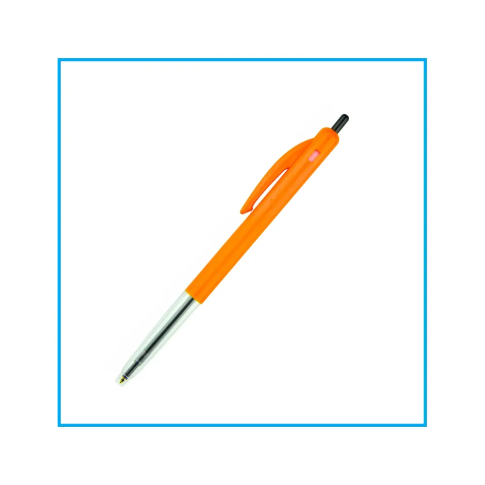 [1002] Pen Bic Clic Fine Black Single