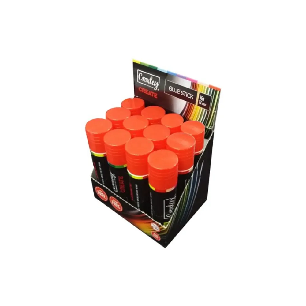 Glue stick 36g 12`s - Croxley