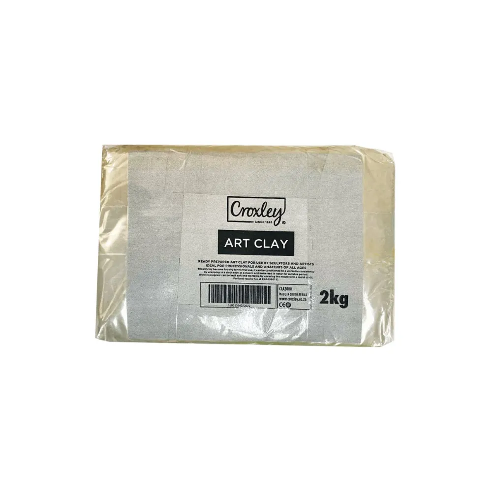 [16001396072672] Clay 2KG - Croxley 