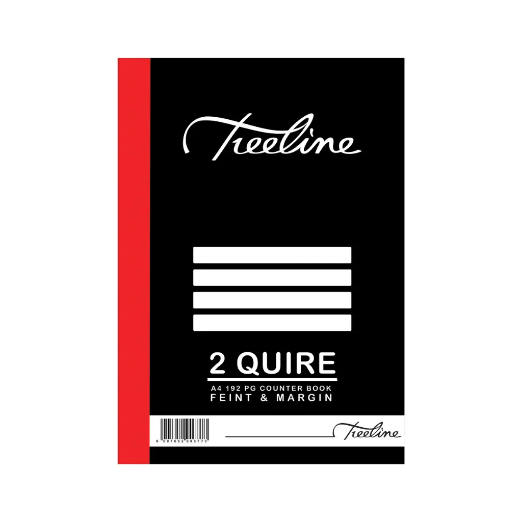 Book A4 192p F/M 2 Quire 5`s - Treeline