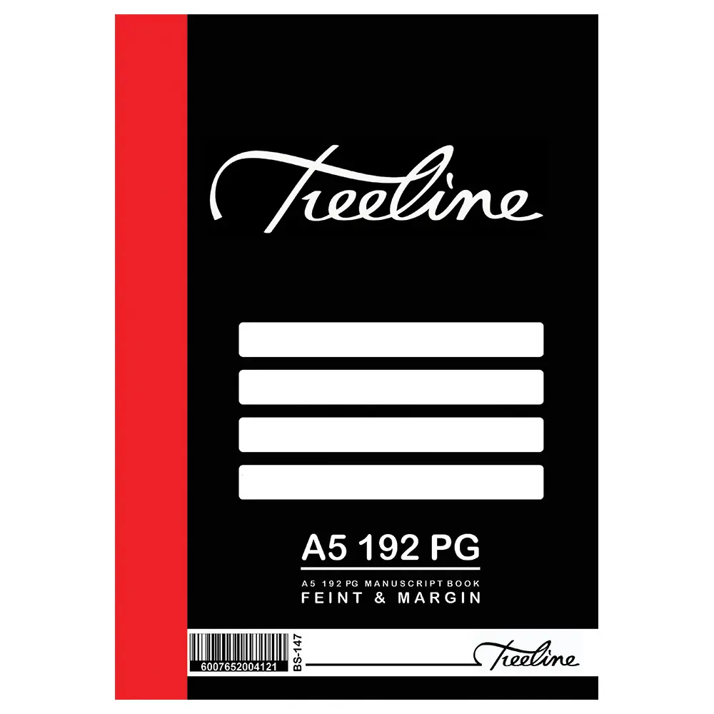 [16008454002701] Book A5 192p F/M 5`s - Treeline