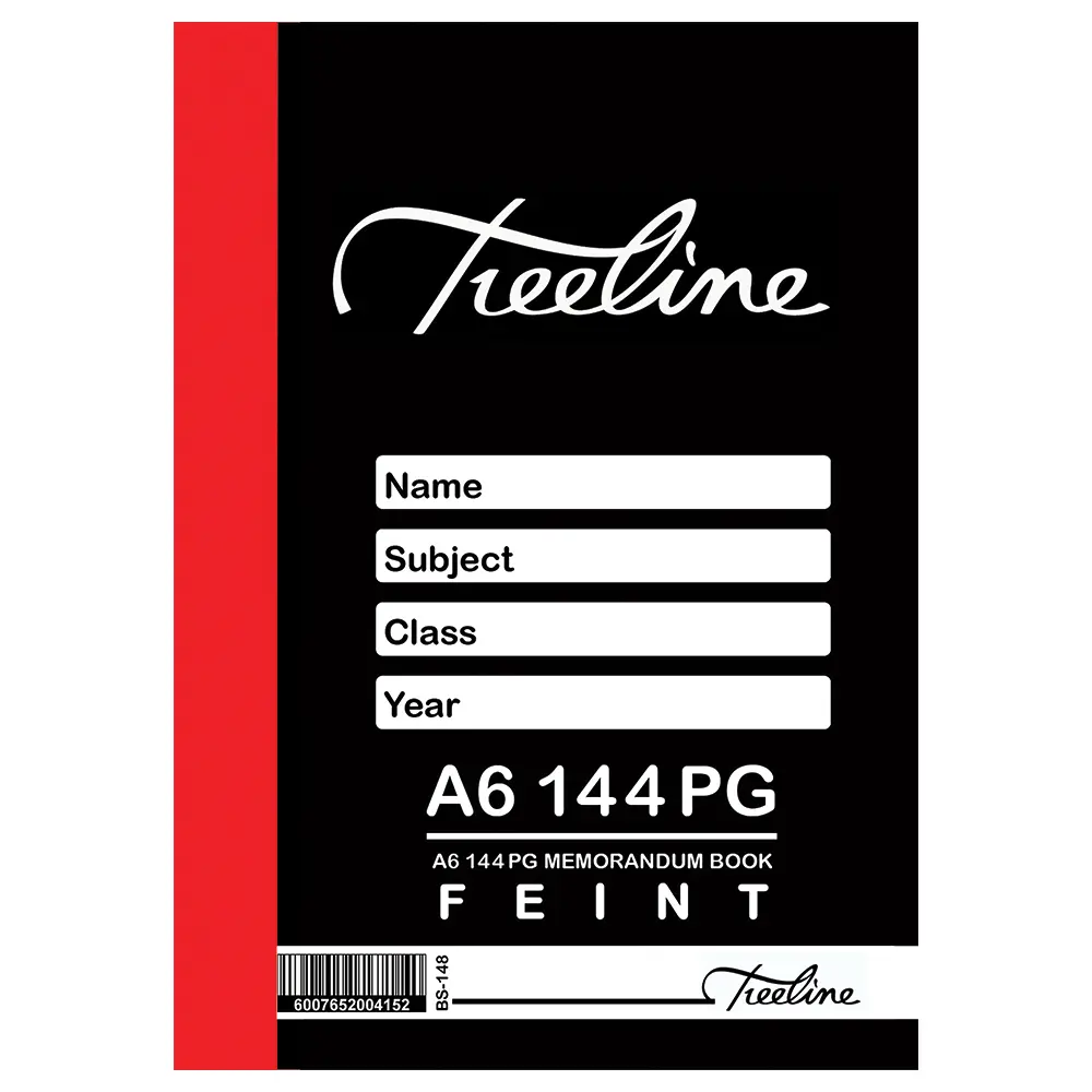 [16008454002909] Book A6 144p F/M 10`s - Treeline