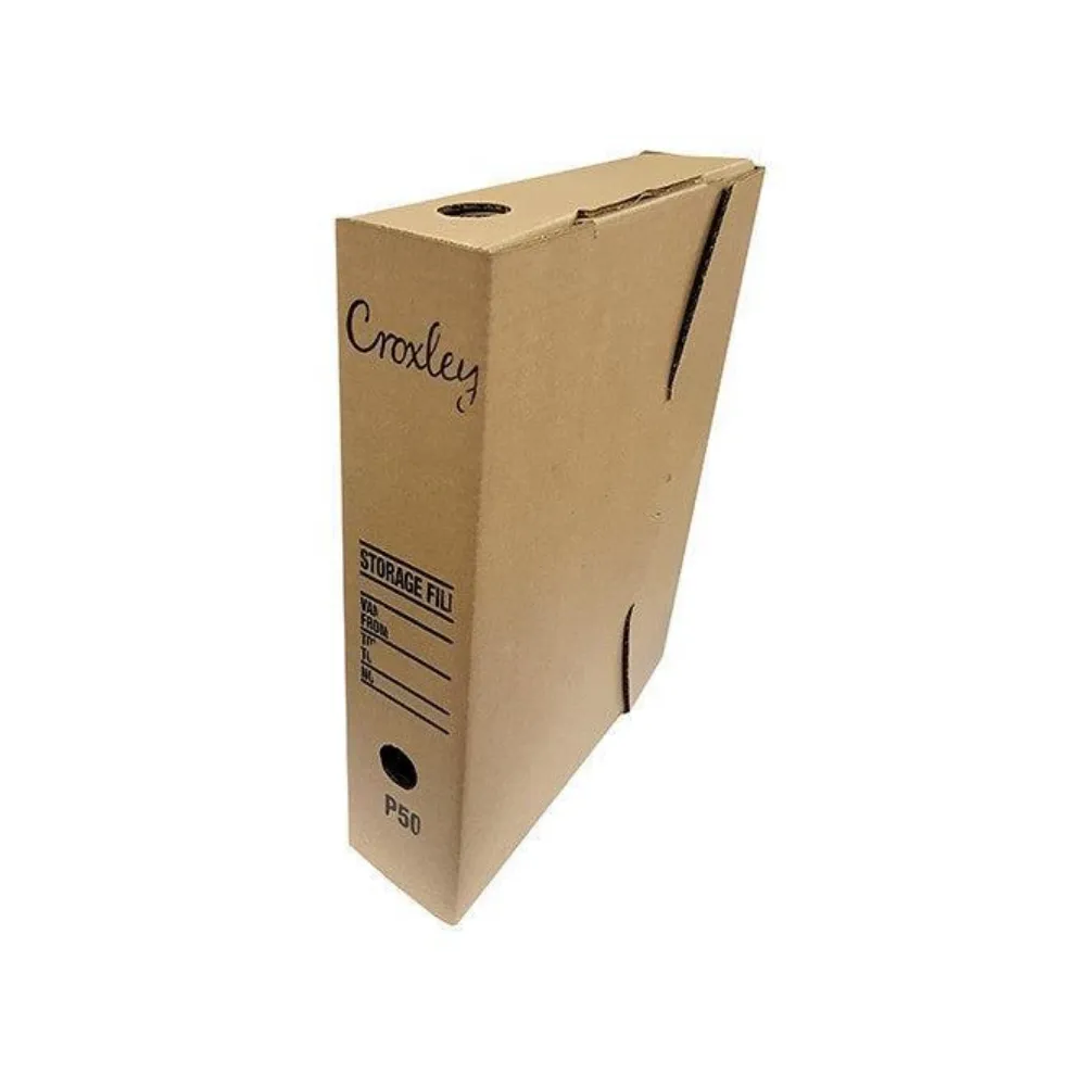 [16009656370087] Filing Box Storage P50 - Croxley