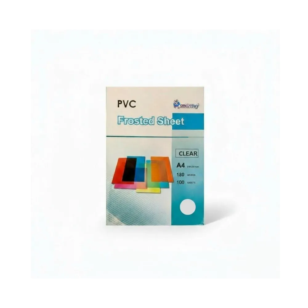 Frosted binding Cover A4 180mic - Tech