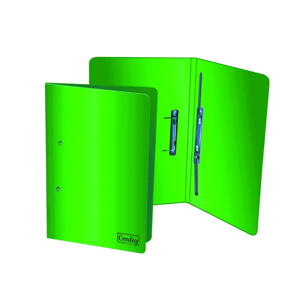 Accessible File JD1111 Green Loose - Croxley 