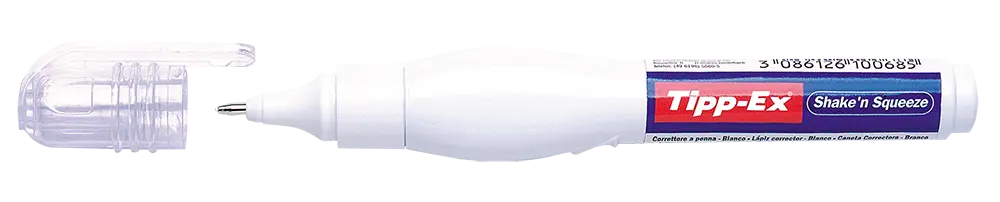 [3086126100685] Correction Pen Tipp-ex Shake`n squ 8ml - Pentel