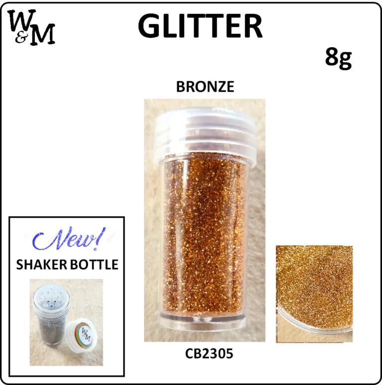 Glitter Bronze 8g - Disc