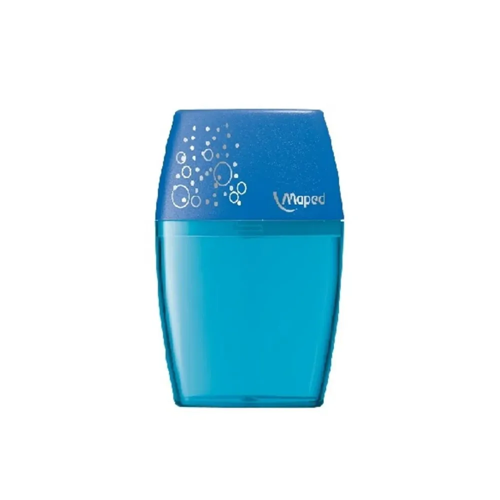 [3154145063004] Sharpener 1 Hole Shaker FSC Blue - Maped