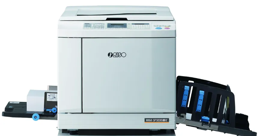 [32] Riso SF5030E II + Ink & Master