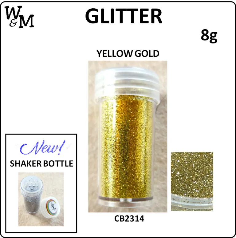 Glitter Gold Yellow 8g