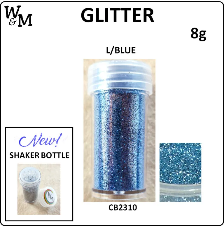 Glitter Light Blue 8g