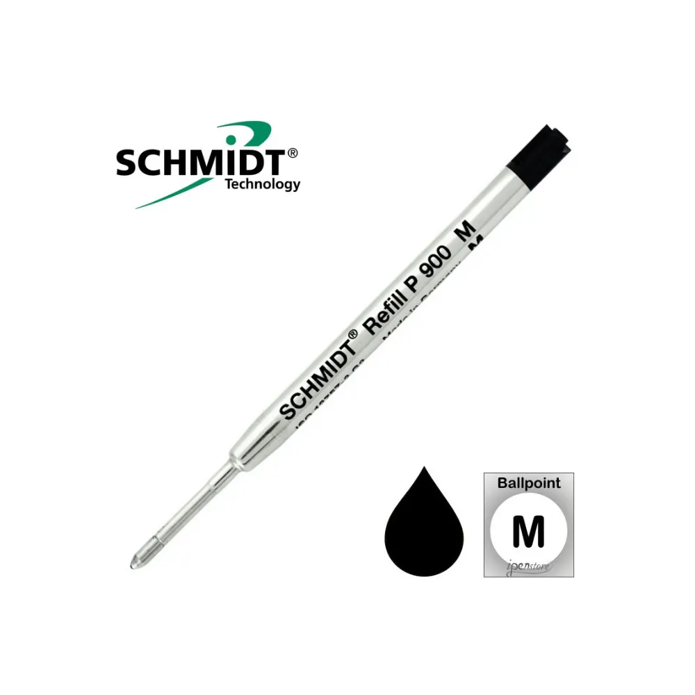 Pen Refill Med Black - Schmidt 