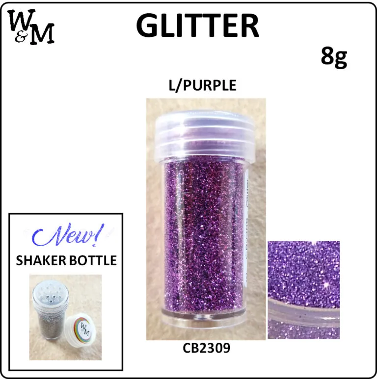 Glitter Light Purple 8g