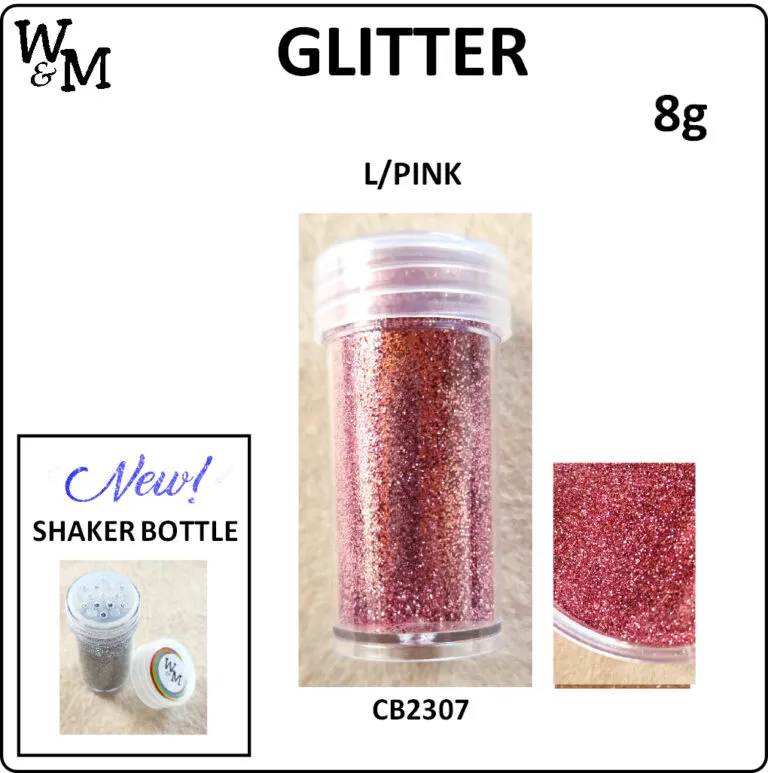 Glitter Light Pink 8g