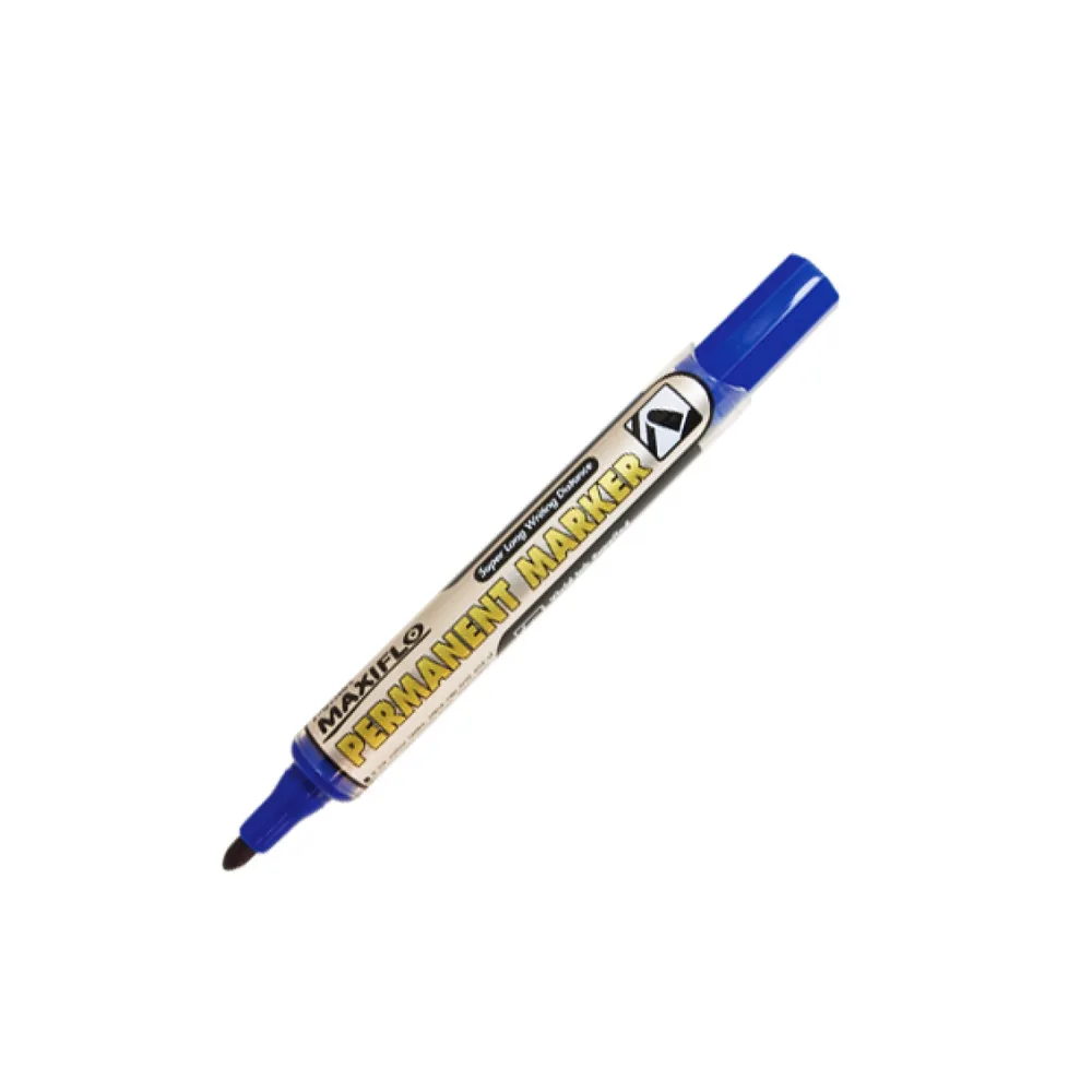 [3474375050026] Marker Permanent Blue NLF50-C - Maxiflo