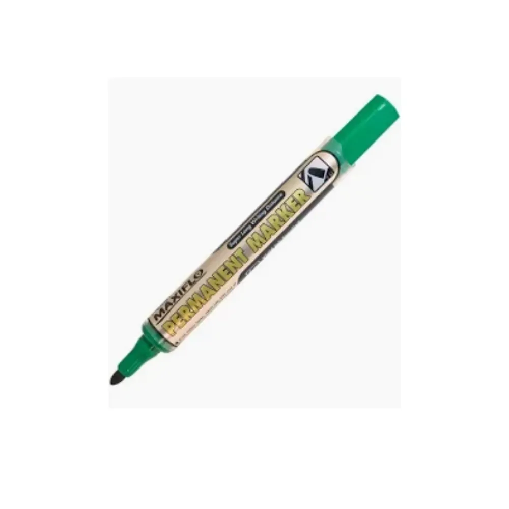 Marker Permanent Green NLF50-D - Maxiflo
