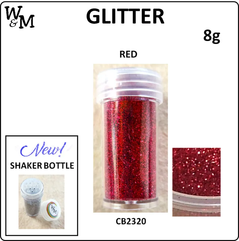 Glitter Red 8g