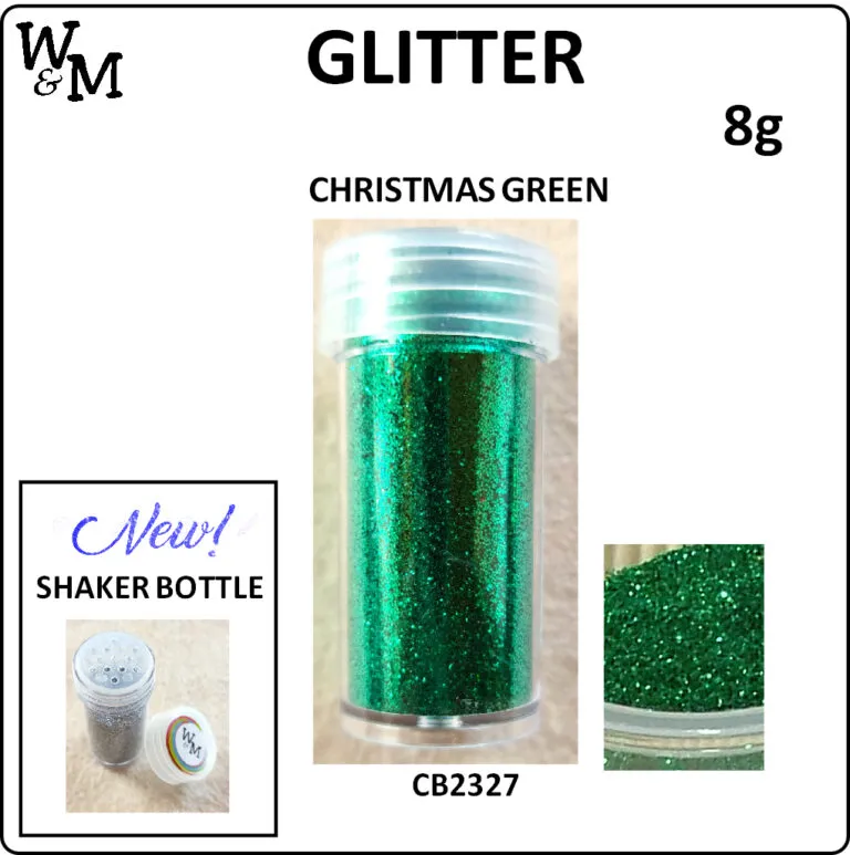 Glitter Xmas Green 8g