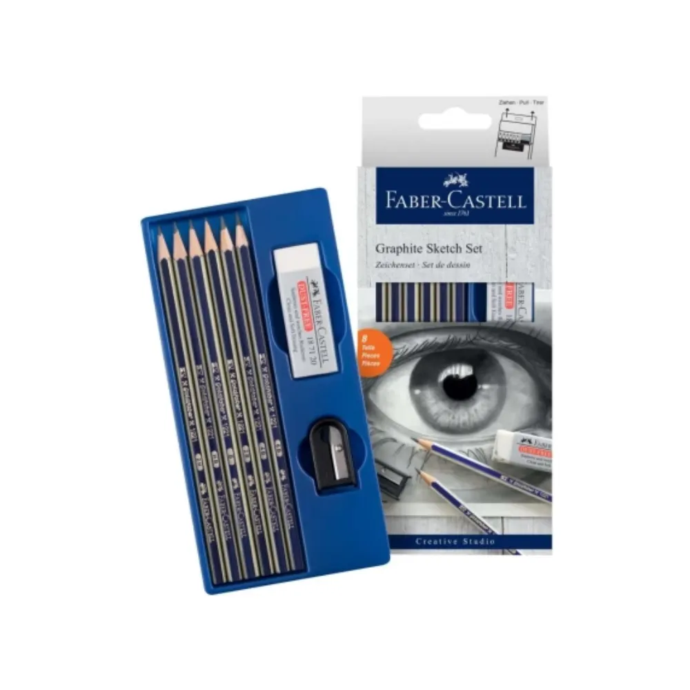 [4005401140009] Graphite Sketch Set  Graphite - Faber-Castell