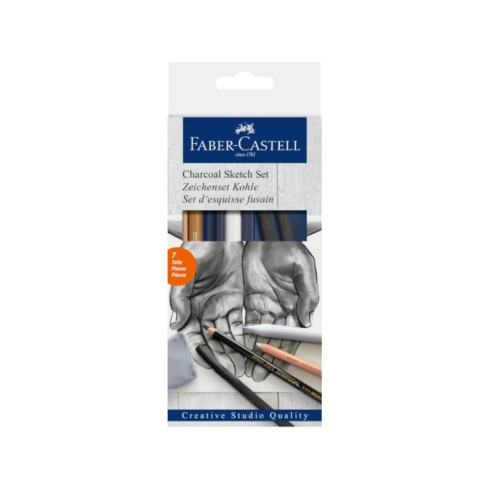 [4005401140023] Sketch Set Charcoal  - Faber-Castell