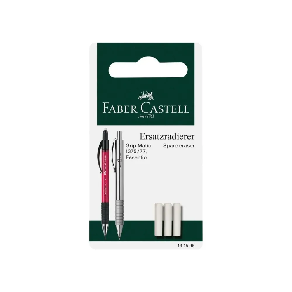[4005401315971] Eraser Spare GRIP 2011 Carded