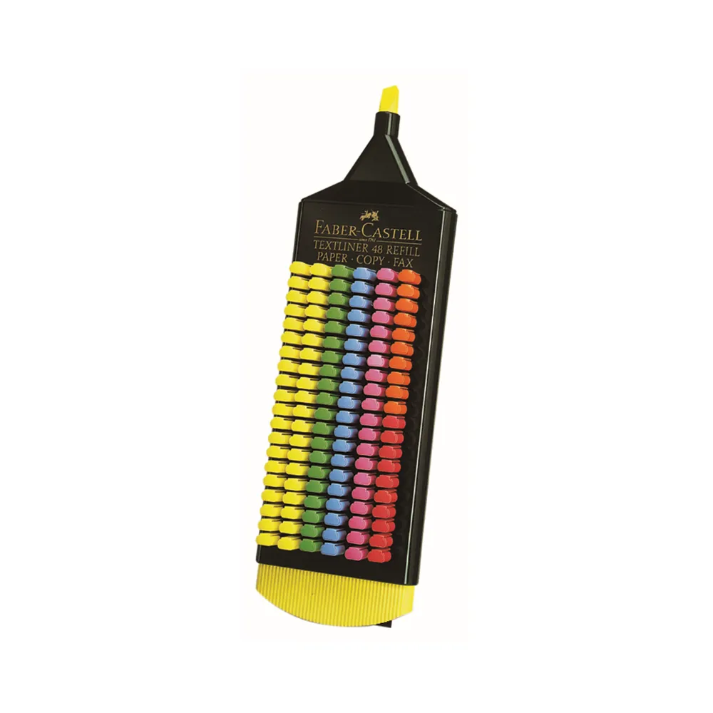 [4005401548638] Highlighter Textliner 48 Super Fluorescent Green - Faber-Castell