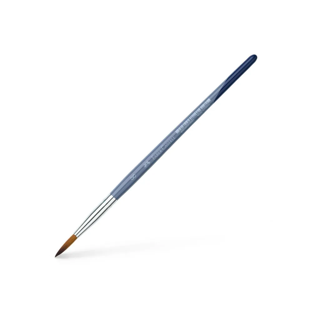 [4005402818082] Paint Brush Round Size 8 - Faber-Castell