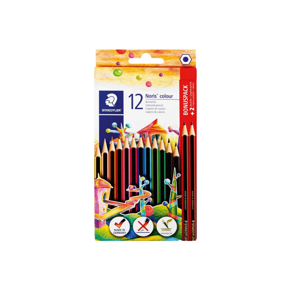 Pencil Colouring 12+2 - Staedtler