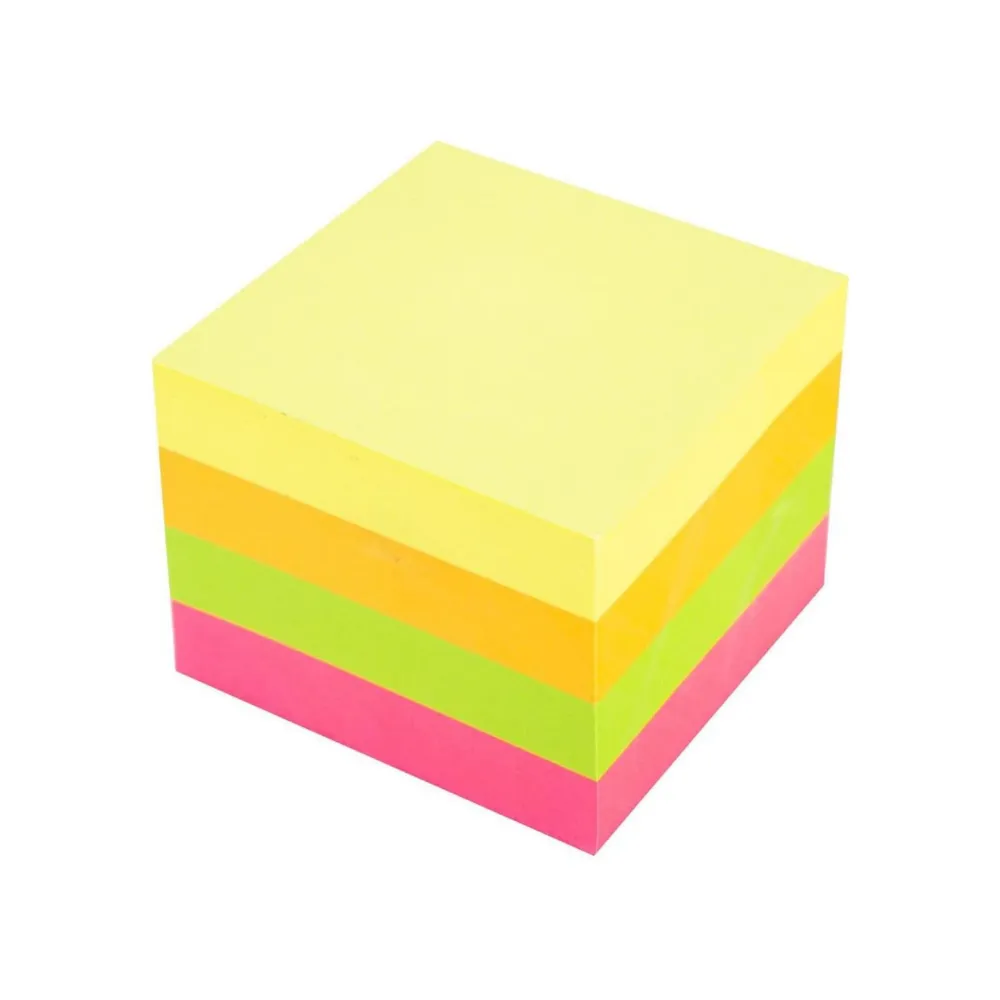 Info note 75x75 bright cube 4`s 5654-39