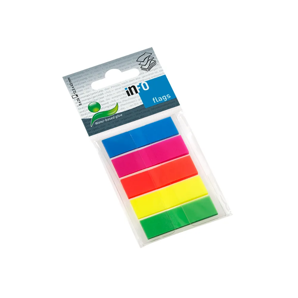 [4044355772751] Info Flags 5x26 bright PVC 772751