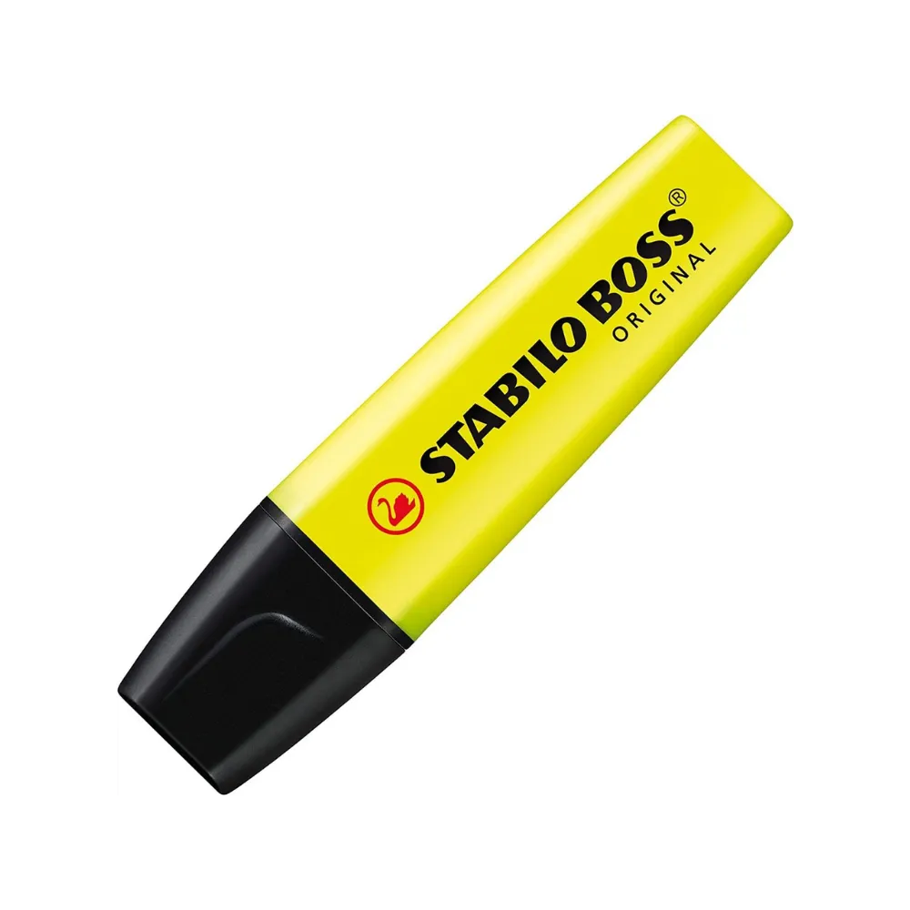 [42117636] Highlighter Mini Yellow - Stabilo 