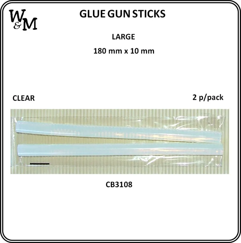 Glue Gun Stick Large 3`s Wilson