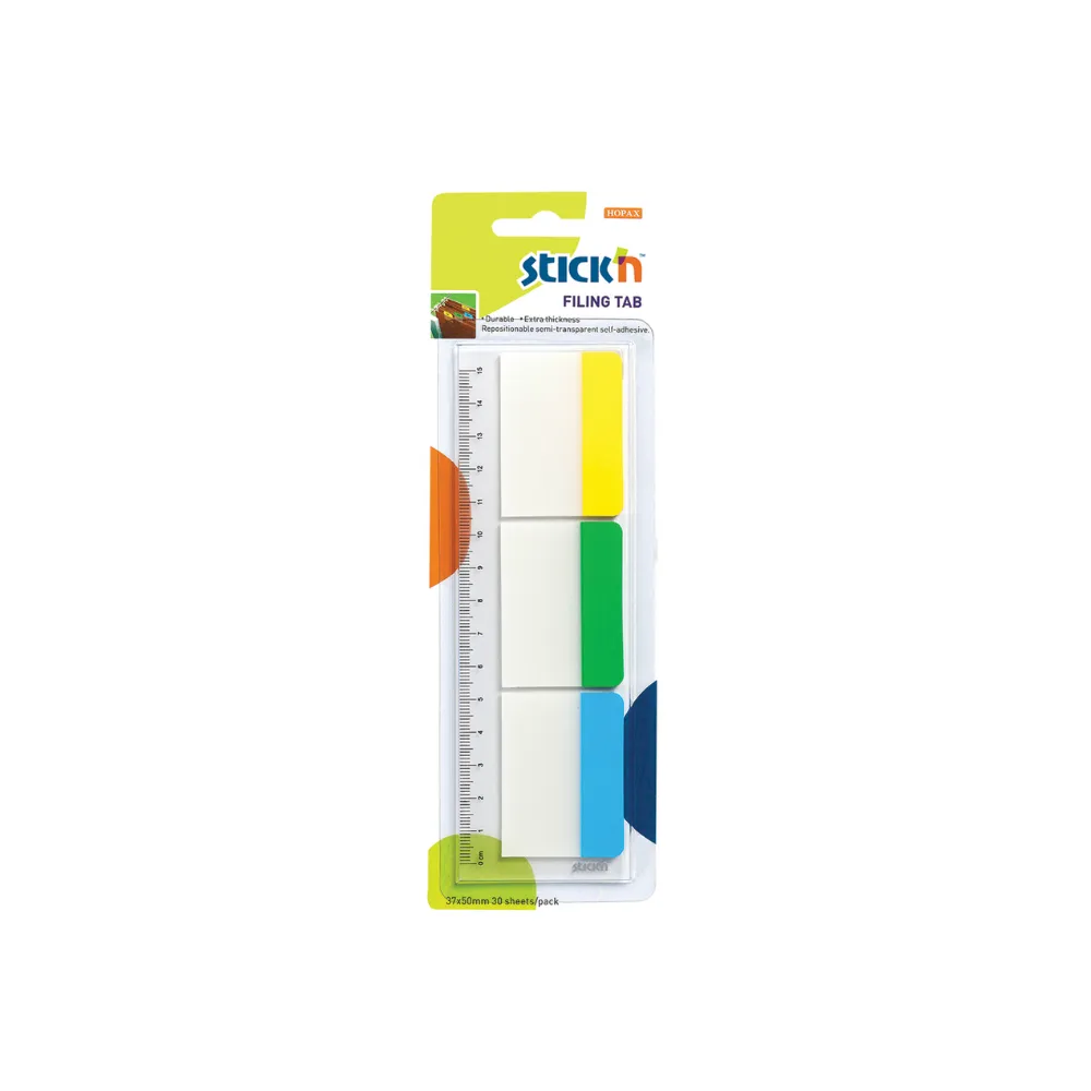 Filing Tab Repositionable Hanging - Stick n