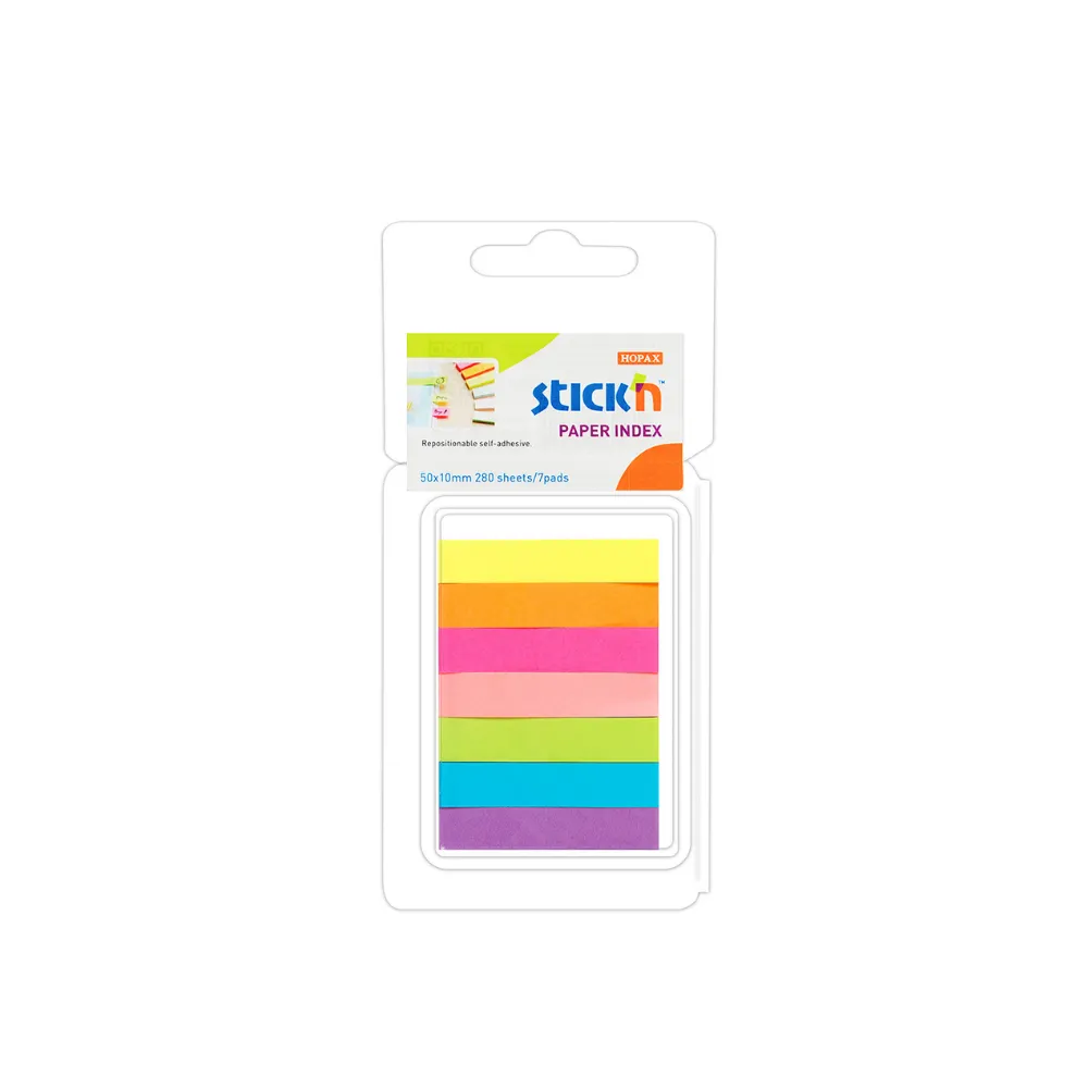 Stick`n Paper Index 50x10mm 280 Sht 