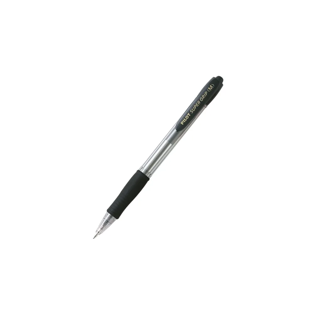 Pen Super Grip Clic Black BPGP-10R-M - Pilot 