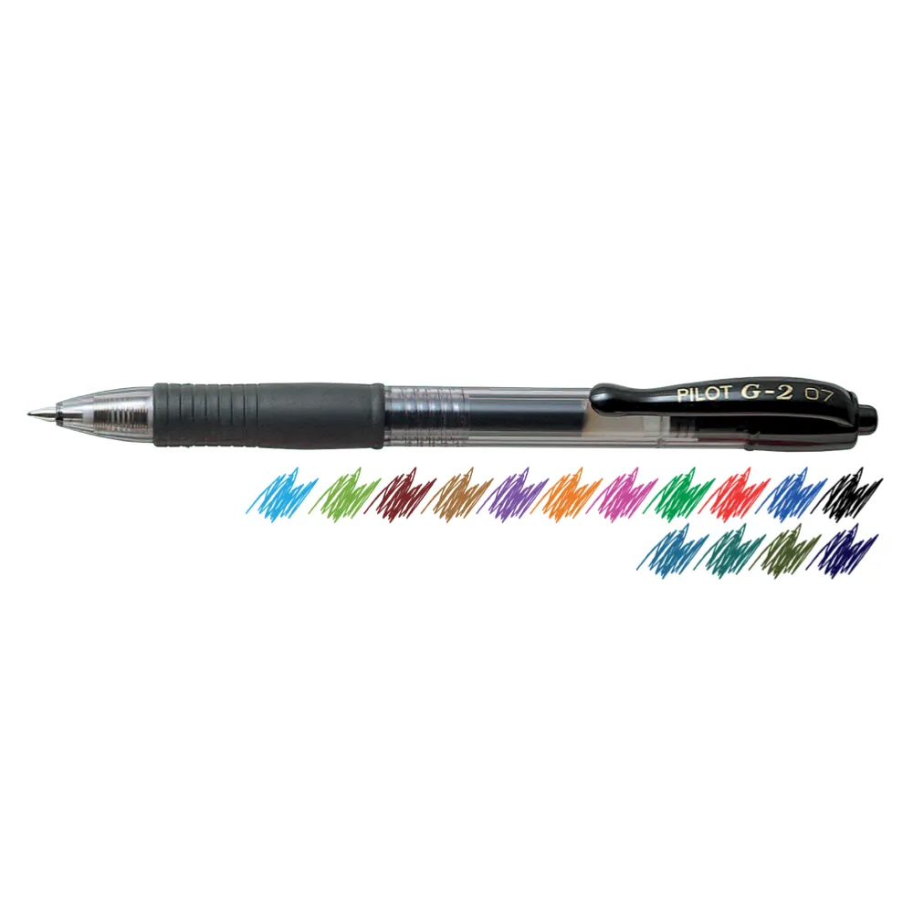 [4902505163166] Pen Gel BL-G2-7 Black - Pilot