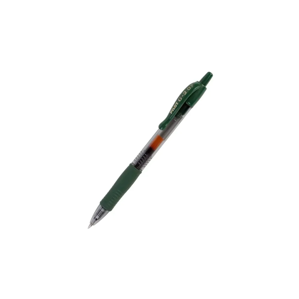 [4902505166549] Pen Gel BL-G2-7- Green - Pilot 