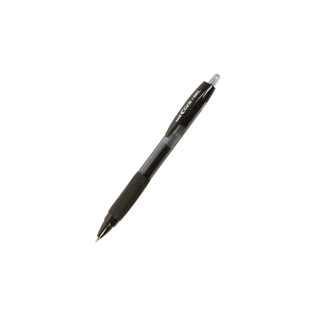 [4902778107317] Pen UNI Click Gel XSG-R7 Black