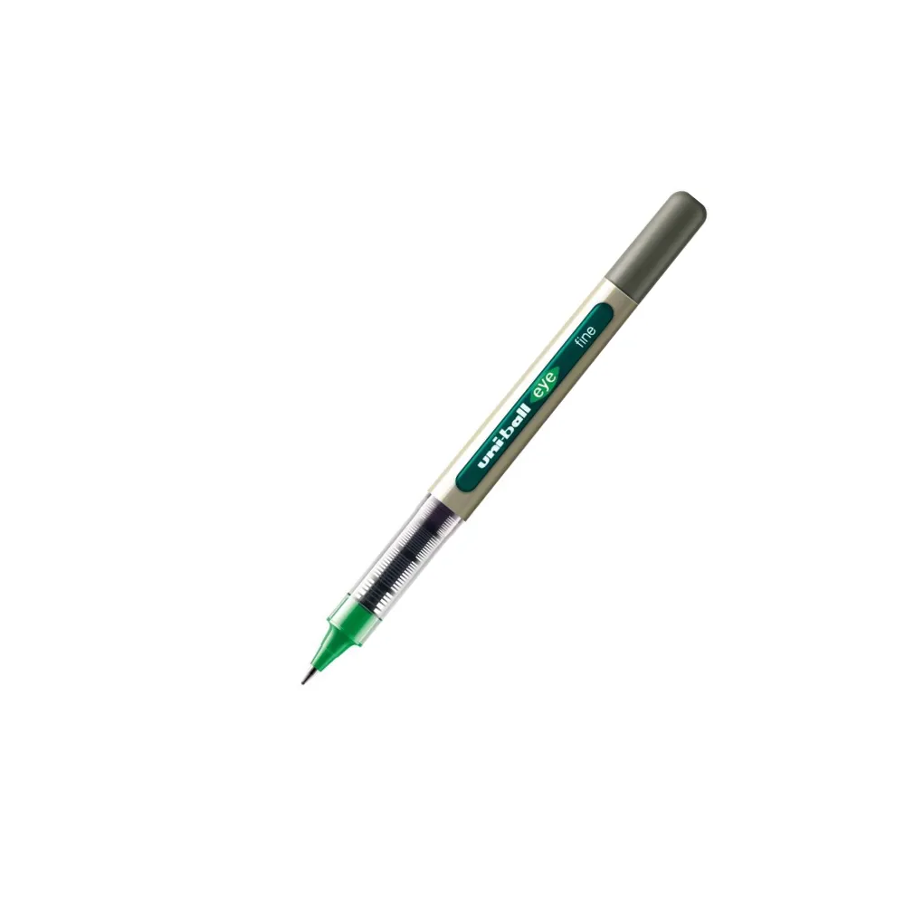 [4902778597378] Pen UniBall UB150 Eye-Micro Green