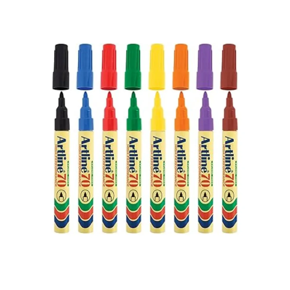 Marker Permanent 70 Orange - Artline