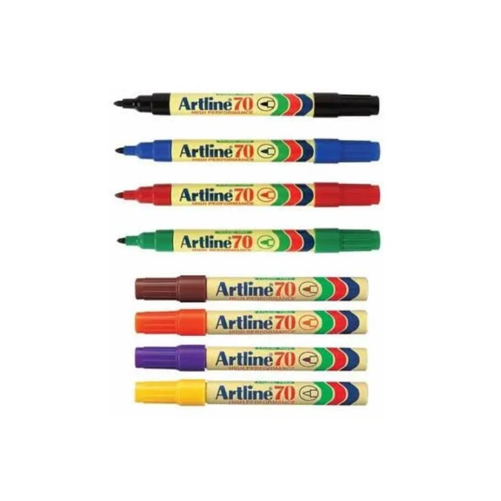 Marker Permanent 70 Purple - Artline