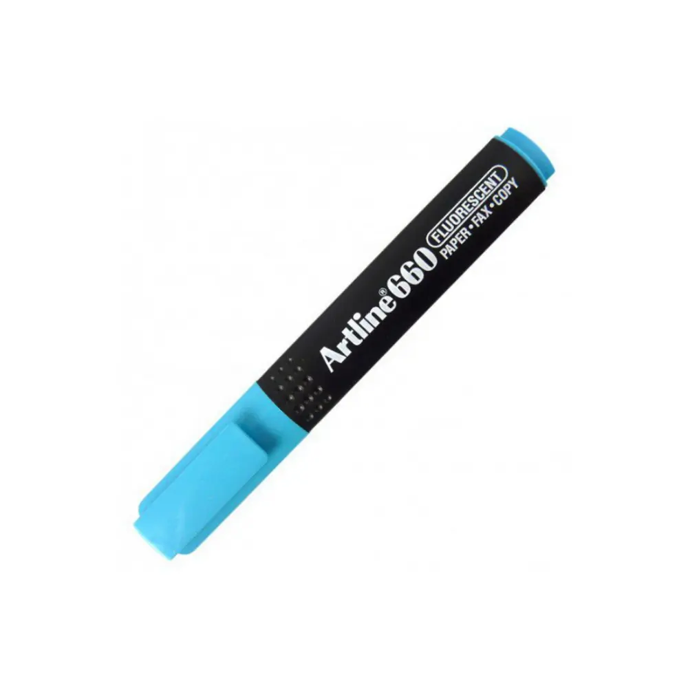 [4974052832208] Highlighter 660 Blue - Artline 